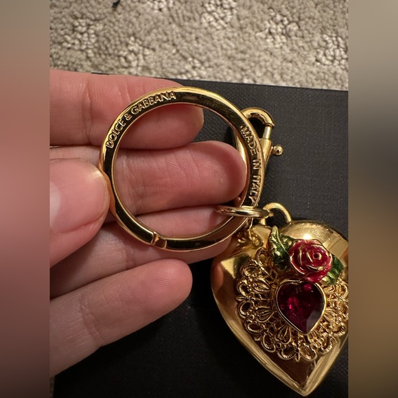 Dolce & Gabbana Heart key holder - Picture 3 of 4